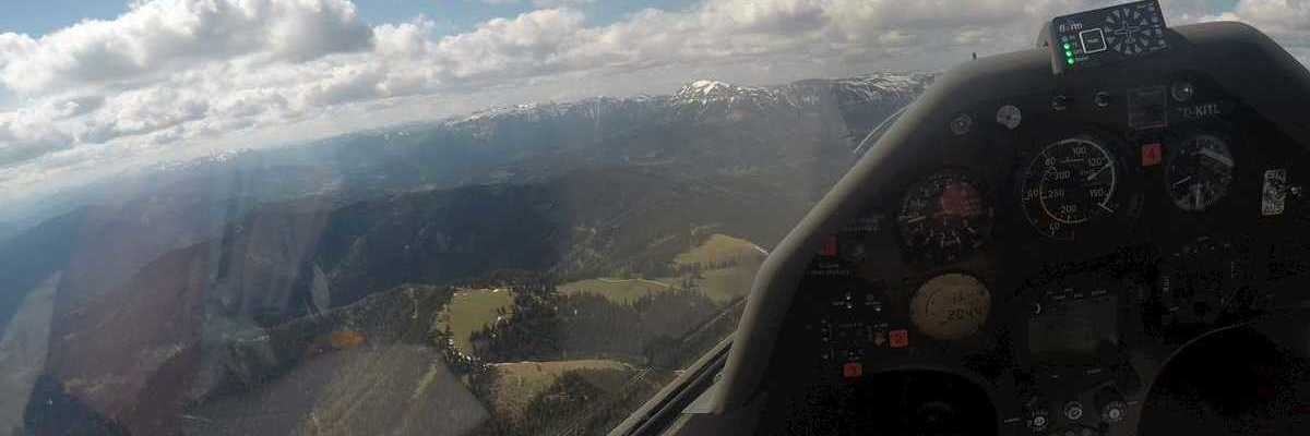 Verortung via Georeferenzierung der Kamera: Aufgenommen in der Nähe von Gemeinde Spital am Semmering, Österreich in 2000 Meter